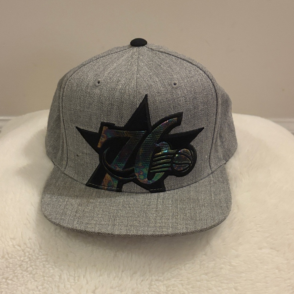 Philadelphia 76’ers Hat- Nostalgia Co. Mitchell & Ness - Hardwood Classics